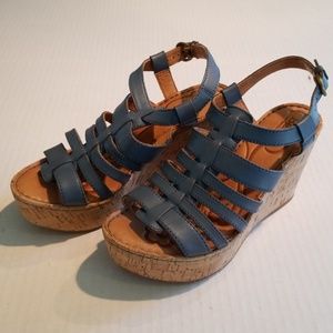 Born wedges